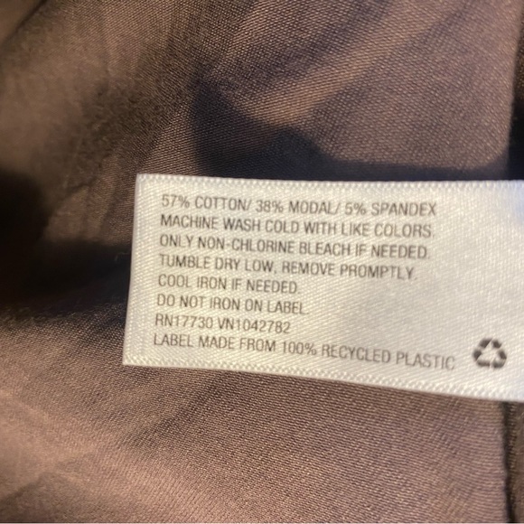 Ava & Viv™ Women's Plus Size Long Sleeve Relaxed T-Shirt Size 2X (20W/22W) Plum - Picture 8 of 10